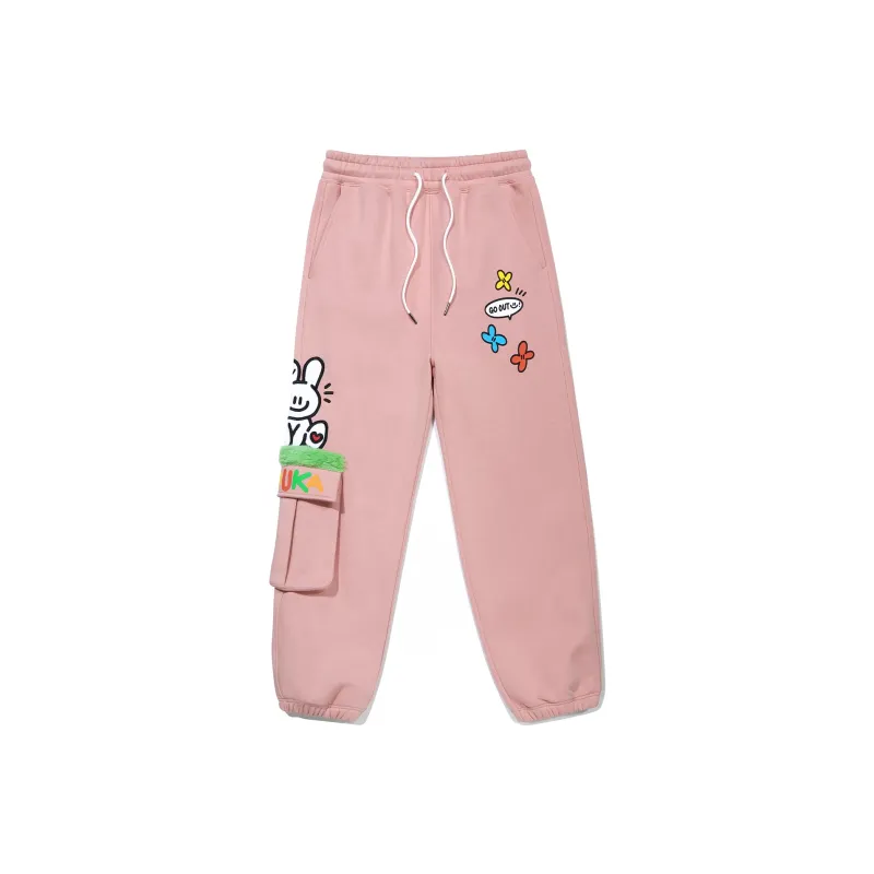 Guuka x AGAHO Casual Pants Unisex-12