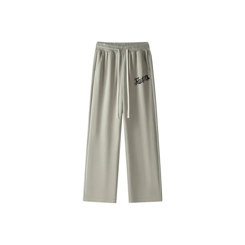 FASTFISH Casual Pants Unisex-8