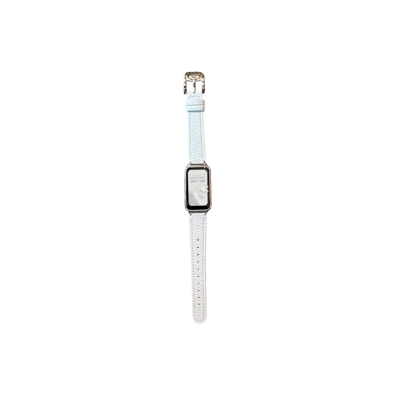 Miss Wrist Watch Band Huawei Honor Compatibility 135 200mm Artificial Leather Material-0