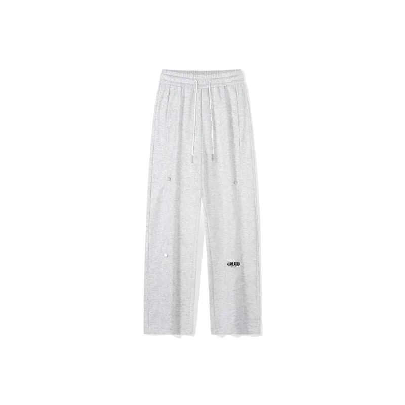 FIDO DIDO Casual Pants Unisex-10