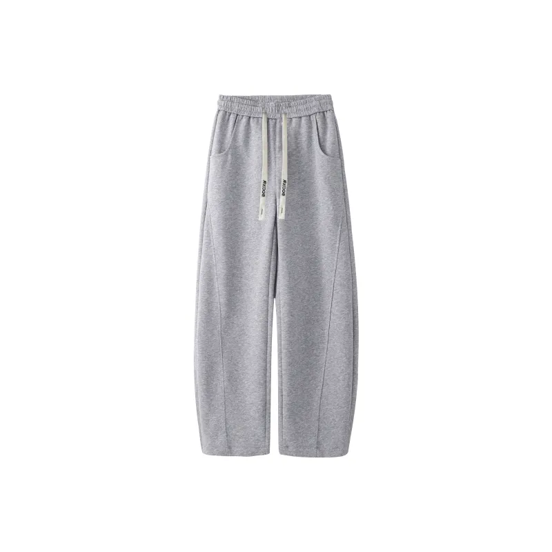 WKOOG Casual Pants Unisex Black-16