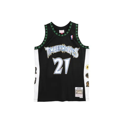 Mitchell & Ness Basketball Jerseys Men's Black