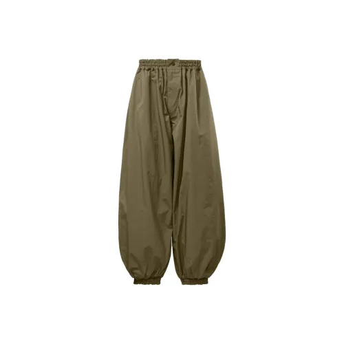 Reebok HED MAYNER Co brand FW23 Casual Pants Men's Olive Green