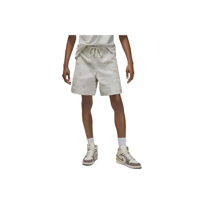 Jordan Flight Casual Shorts Men Apricot-0
