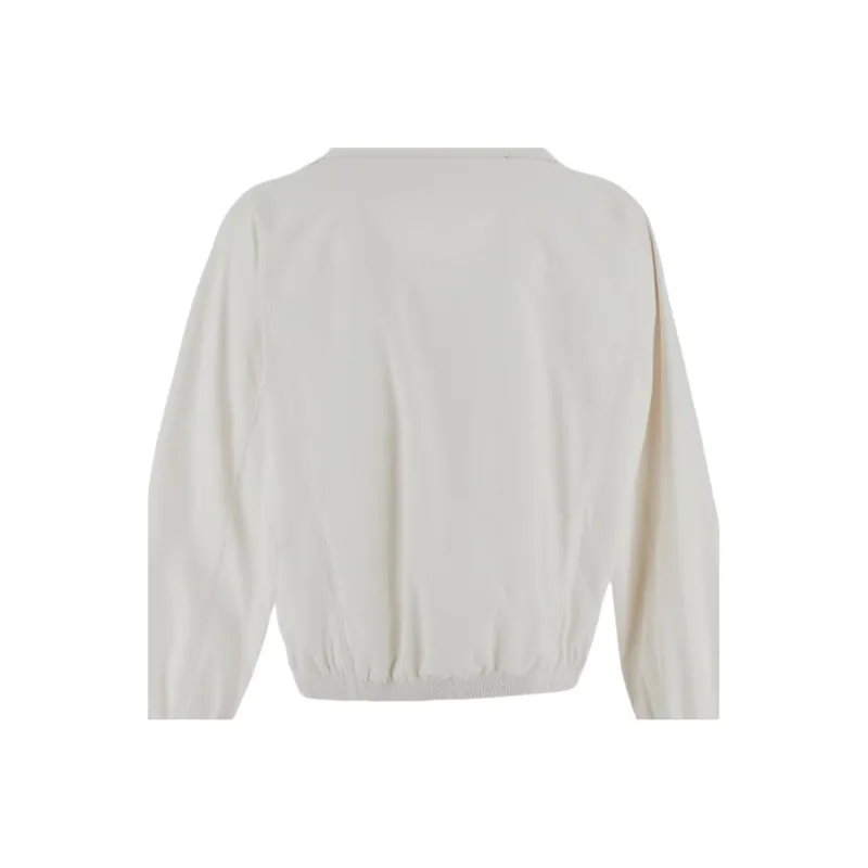 Balenciaga Tracksuit Jacket 'Dirty White'-3