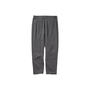 UNIQLO Casual Pants Unisex Asphalt Gray