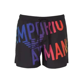 EMPORIO ARMANI SS23 Casual Shorts Men's Black