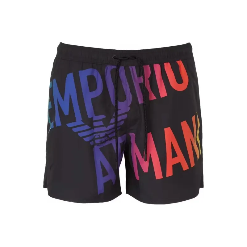 EMPORIO ARMANI SS23 Casual Shorts Men's Black-0