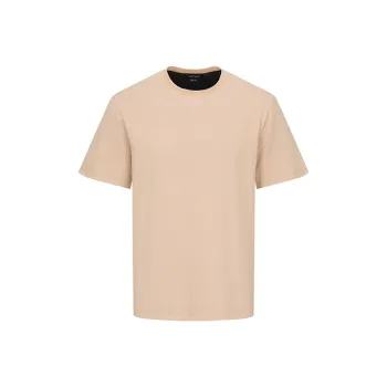 URBAN REVIVO T Shirt Men's Pink Orange