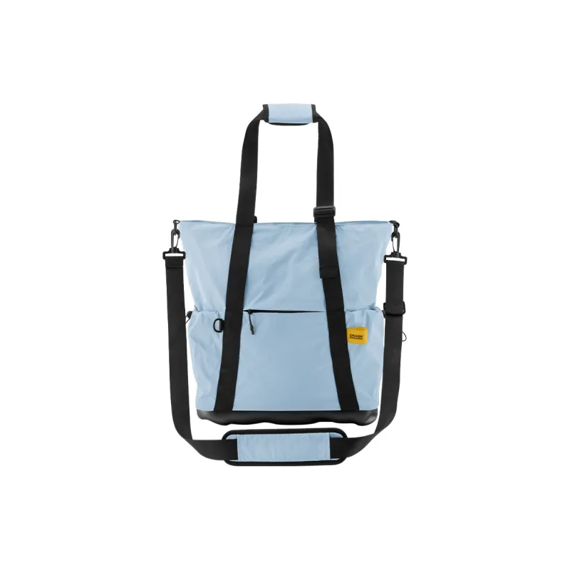 CrashBaggage Nylon Tote Crossbody Bag, Shoulder Bag Unisex Multicolor-10