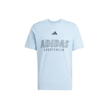 Adidas House Of Tiro T Shirt Men's Light Blue
