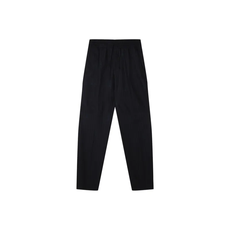 VERSACE Pinstripe Trousers-0