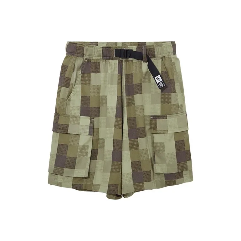New Era SS22 Shorts Unisex Gray-0