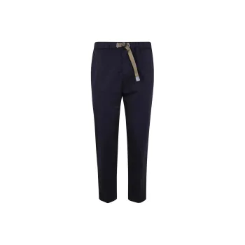WHITE SANDS Belted Trousers