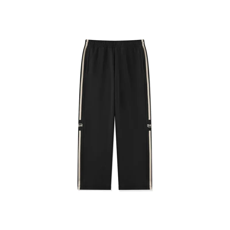 QIAODAN Men's Training Series Casual Pants Men's Black-0