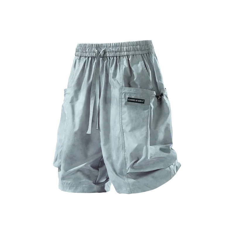 CHARLIE GOLF Casual Shorts Unisex-10
