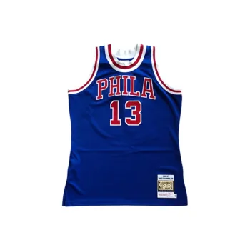 Mitchell & Ness Basketball Jerseys Unisex Royal Blue