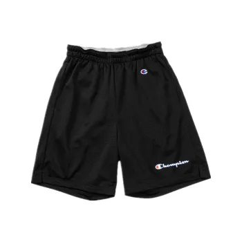 Champion Fitted Shorts Japan Version Men's Black