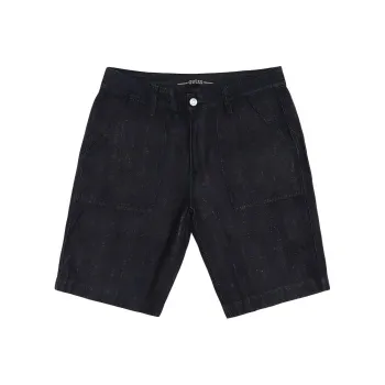 GUESS Denim Shorts Men RINS-Black