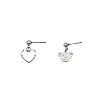 Universe Search Alloy Stud Earrings Women's