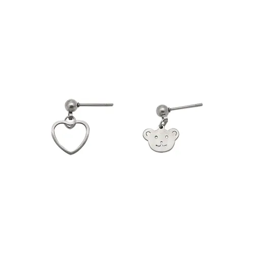 Universe Search Alloy Stud Earrings Women's
