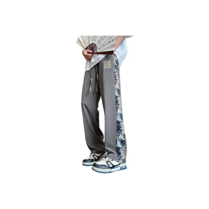 JIMI&JONS Casual Pants Unisex-12