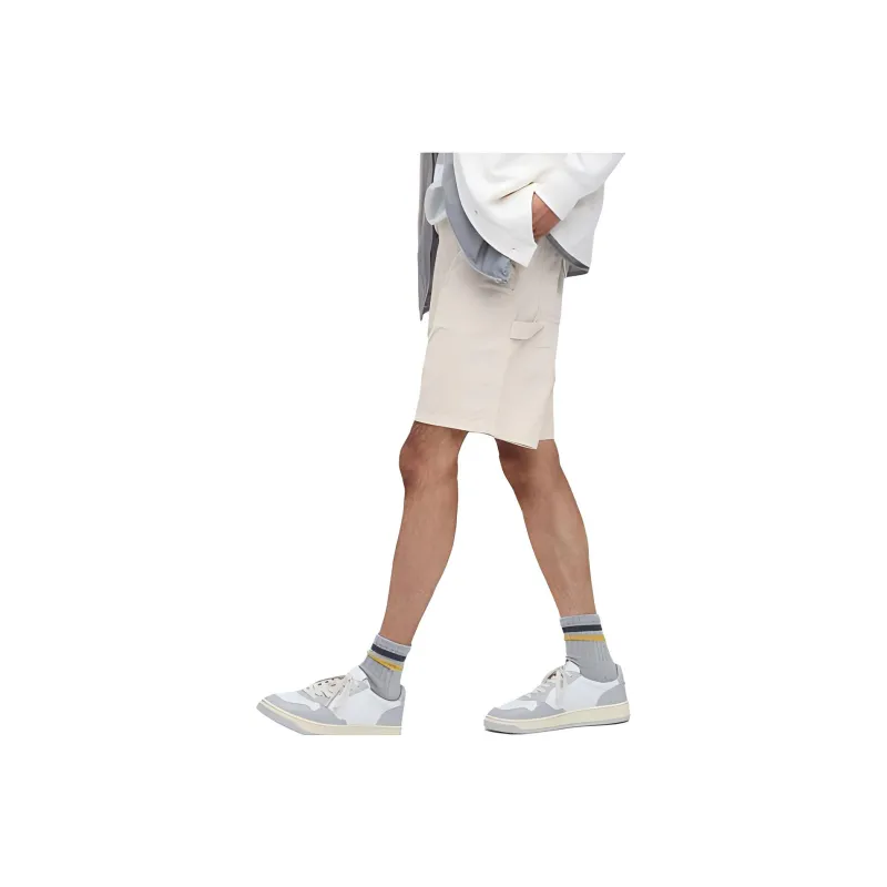 UNIQLO Casual Shorts Unisex Light Beige-0