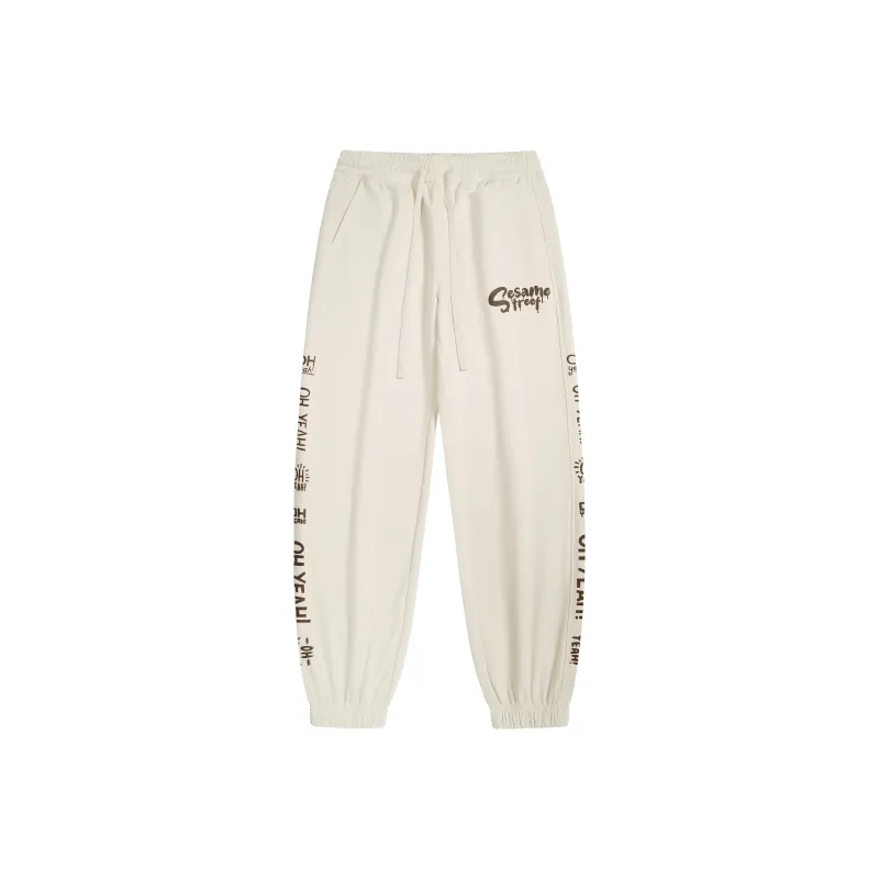 SESAME STREET Casual Pants Unisex-10