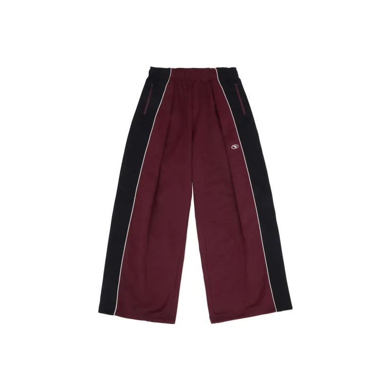 ADER ERROR FW23 Casual Pants Unisex Burgundy-0