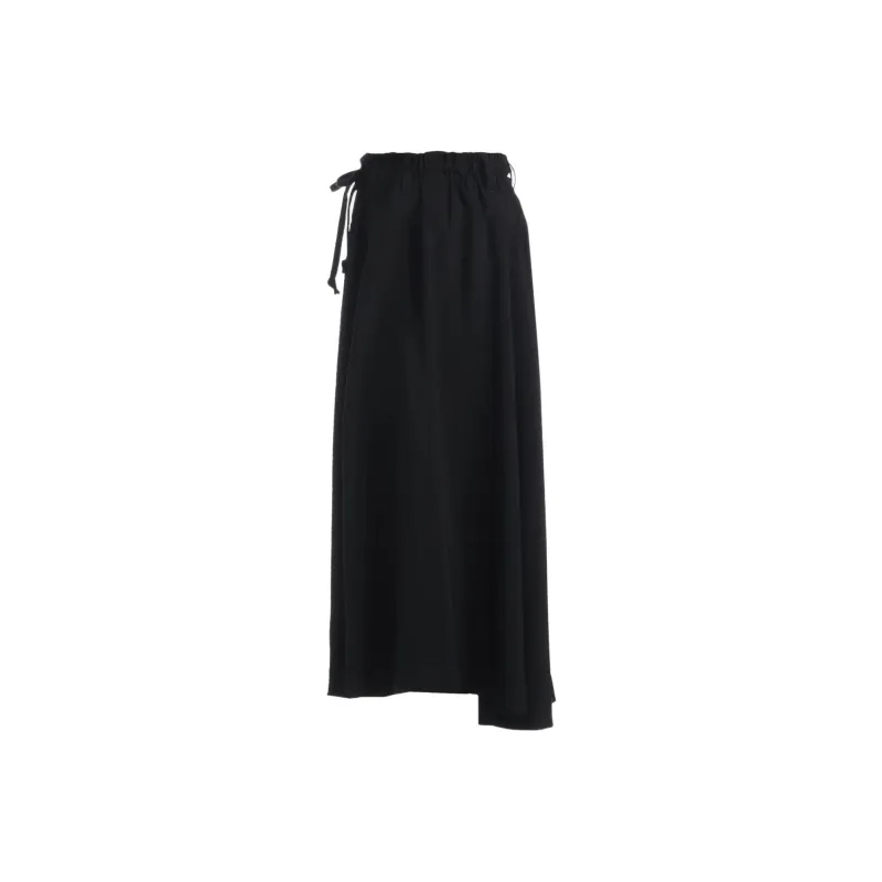Yohji Yamamoto Ground Y SS25 Casual Shorts Unisex Black-2