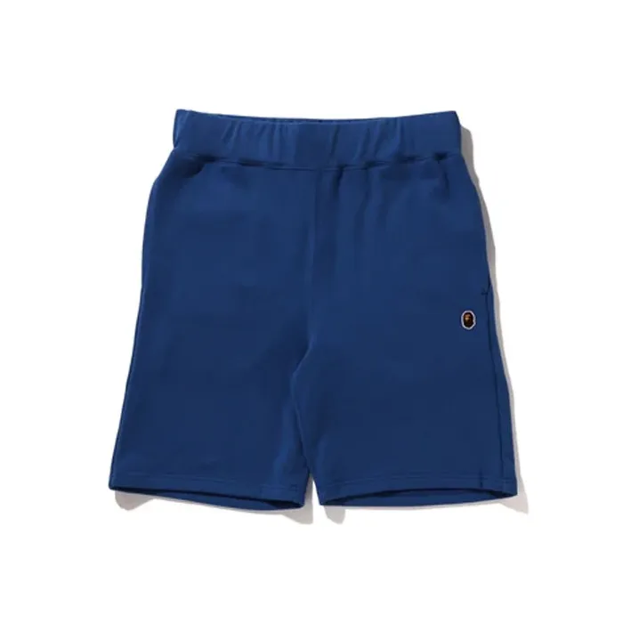 Bape Ape Head One Point Sweat Short-4