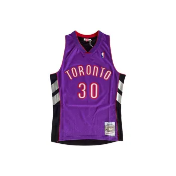 Mitchell Ness Basketball Jerseys Unisex Purple