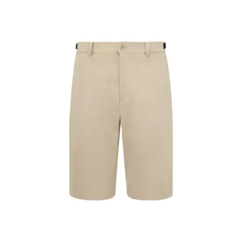 Reebok Casual Shorts Men Khaki