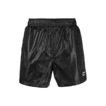 Vetements Logo Swim Shorts