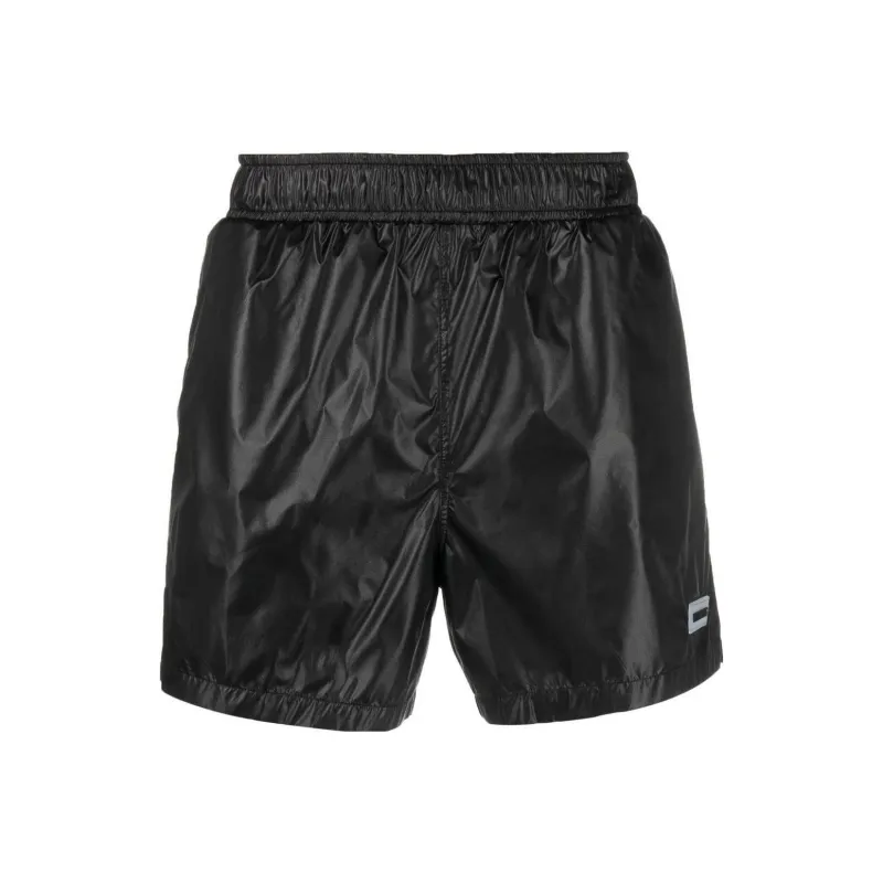 Vetements Logo Swim Shorts-0