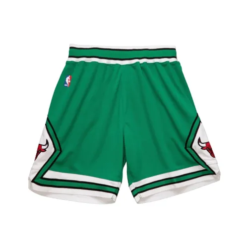Mitchell & Ness Basketball Shorts Men's Green