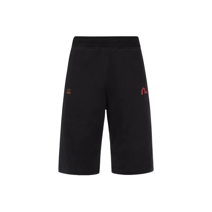 EVISU Casual Shorts Men Black-0