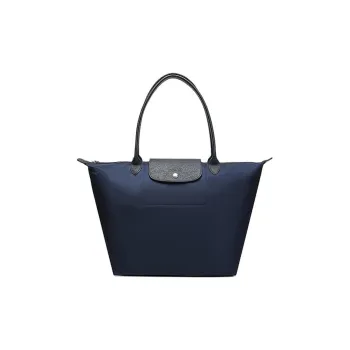 LONGCHAMP Le Pliage Néo Canvas Canvas Bag Handbags Medium Size Women's Navy