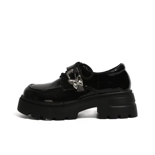 Be Good Casual Single Shoes Women's Black Gift Box Set