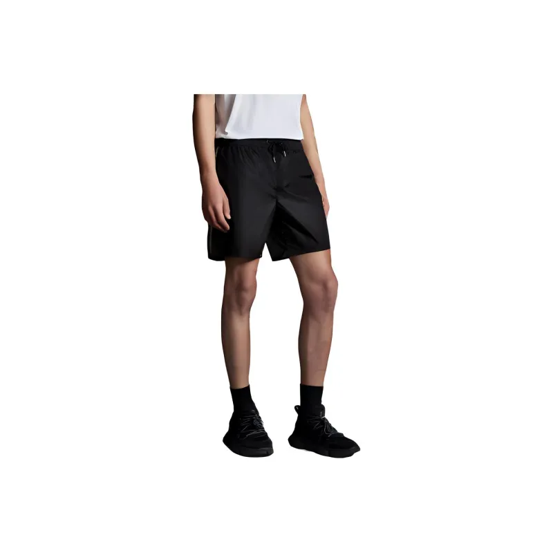 Moncler FW21 Swimming Shorts Men Black-0