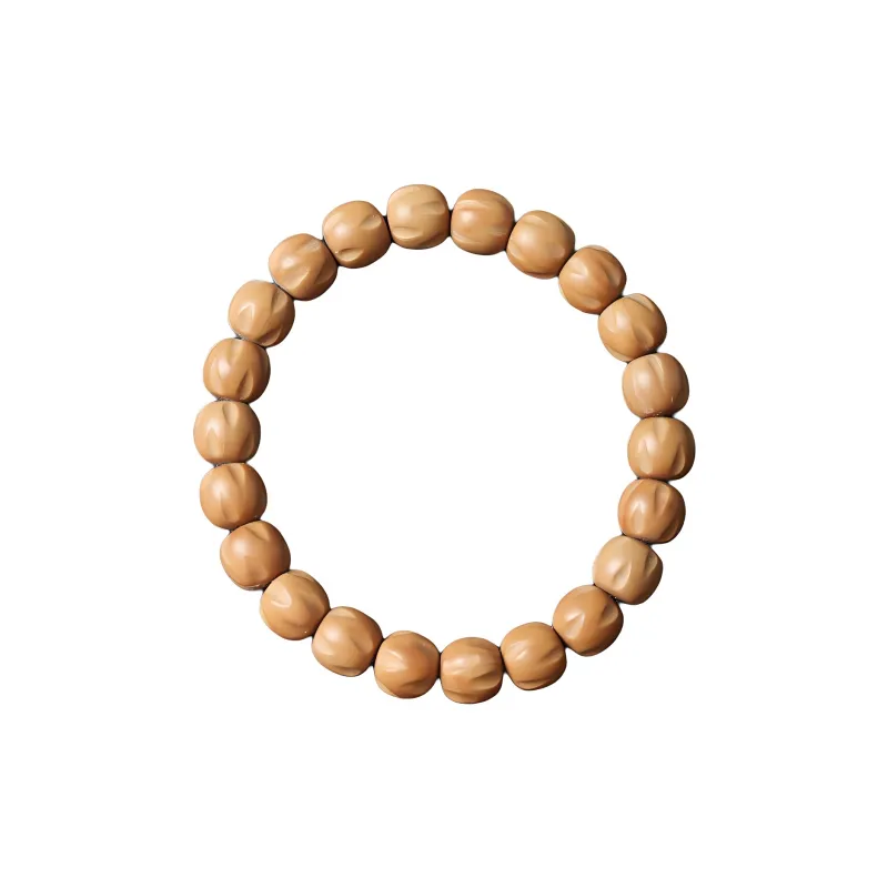 SHUZHUO Monkey Head Walnut Bracelets Unisex-0
