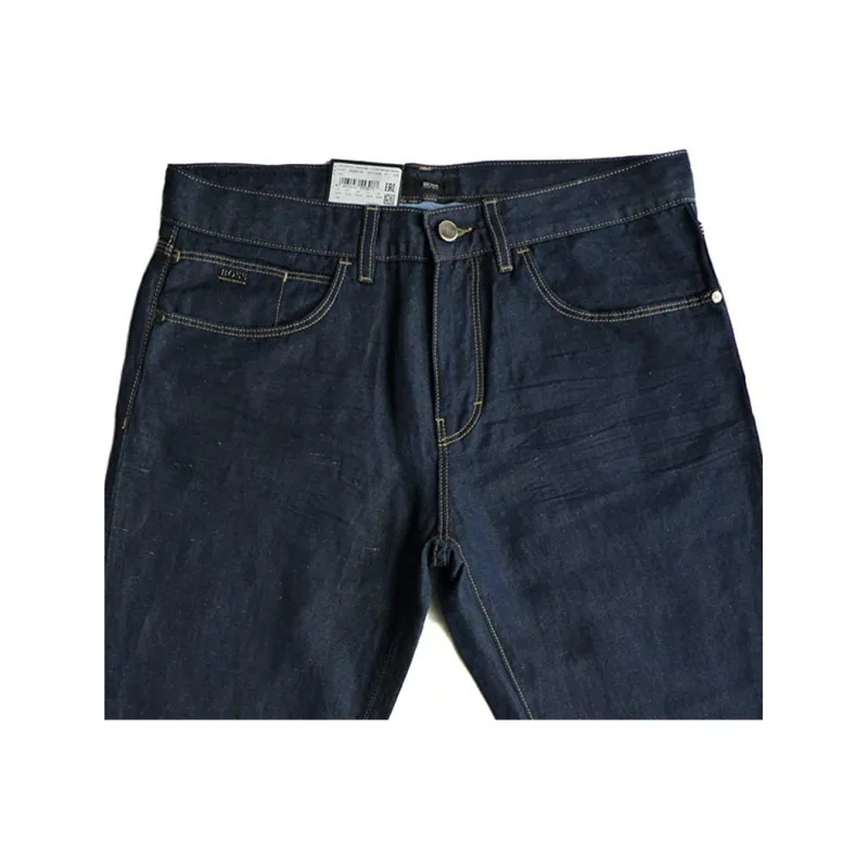 HUGO BOSS SS23 Jeans Men's Blue-4