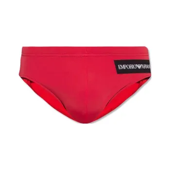 EMPORIO ARMANI Swimming Shorts Men Red