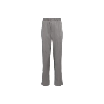 PAIGE Snider Pinstriped Trousers