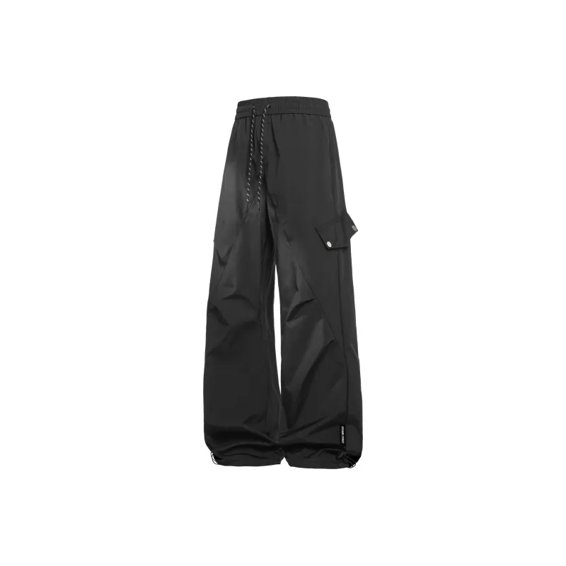SESAME STREET Casual Pants Unisex Black-0