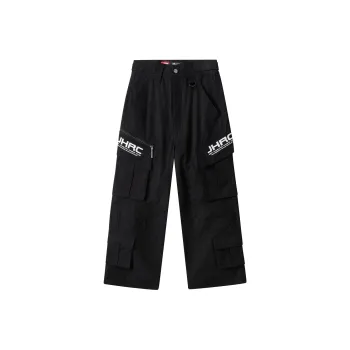 JEFF HAMILTON Casual Pants Unisex Black