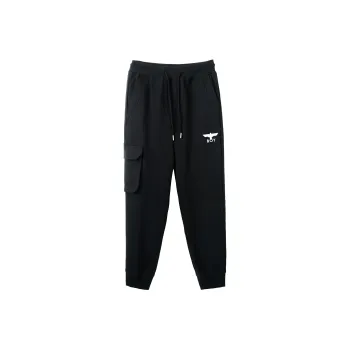 Boy London Casual Pants Unisex Black