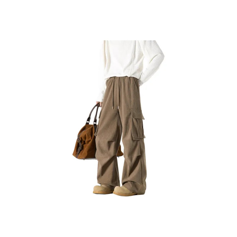 WARNING LIGHT Casual Pants Unisex-16