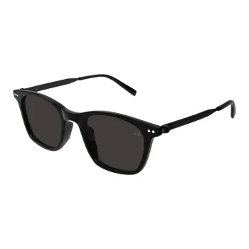 Dunhill Recycled Acetate Square Sunglasses Men's Black