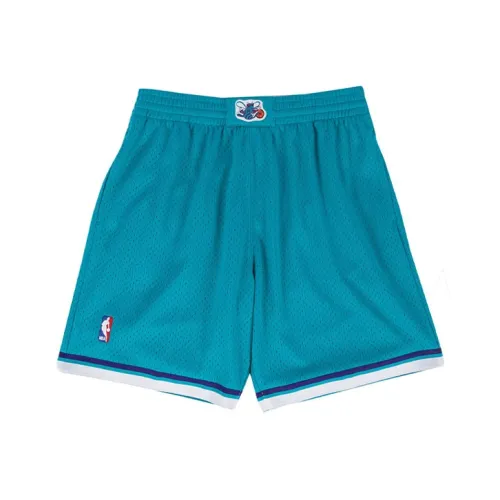 Mitchell & Ness Basketball Shorts Men's Turquoise